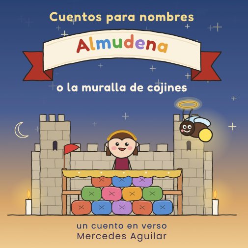 Portada del cuento Almudena