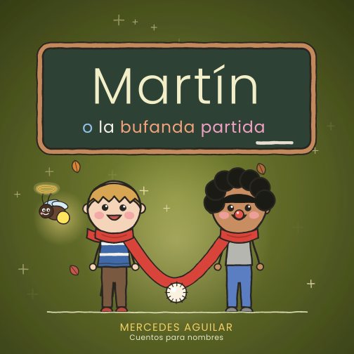 Portada del cuento Martín