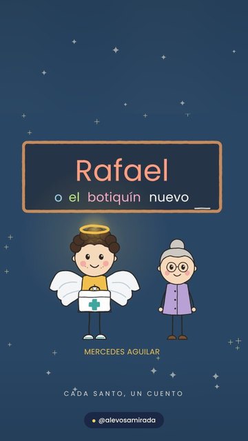Fotograma del cuento en vídeo de Rafael, o el botiquín nuevo